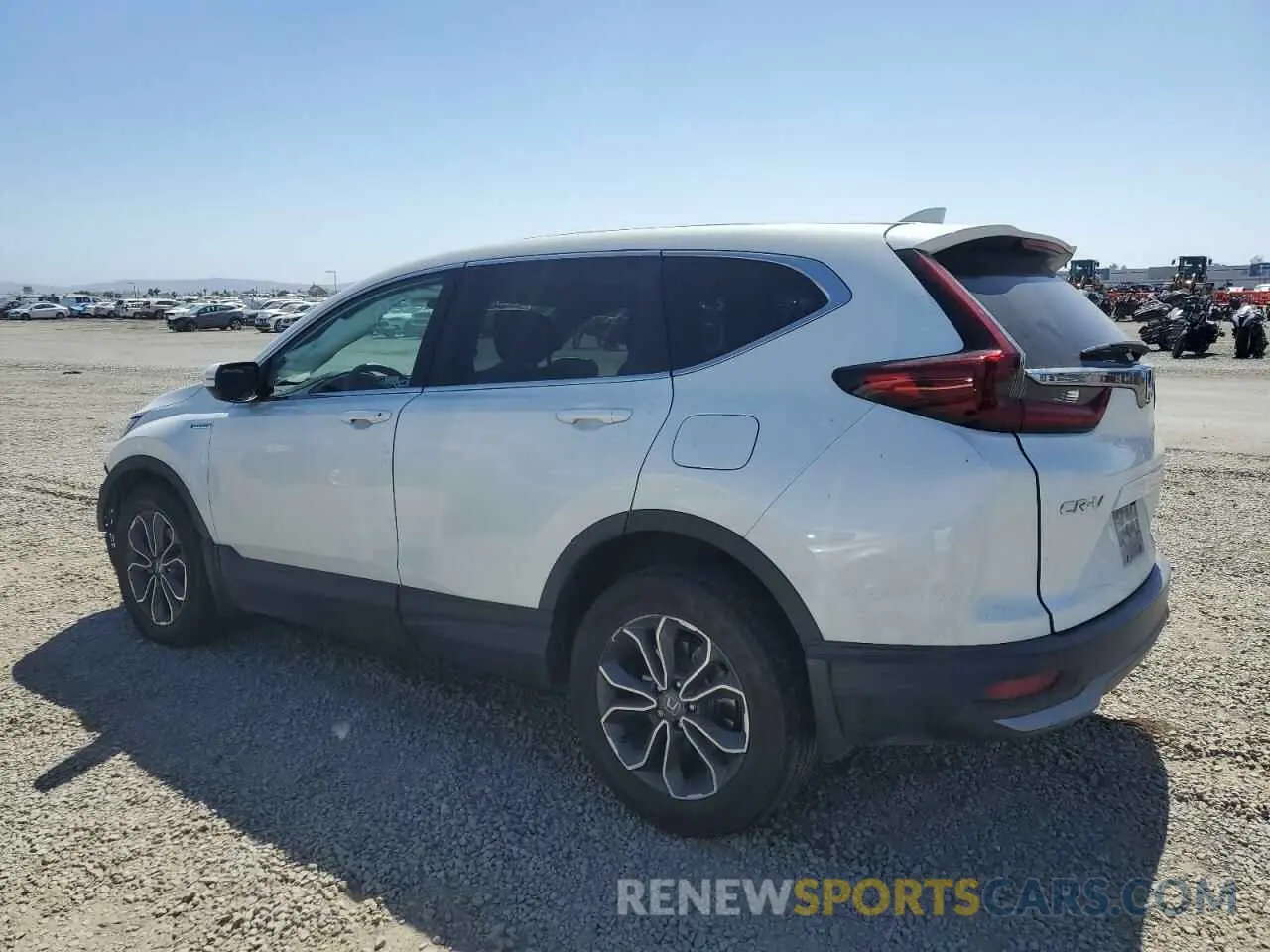 2 Photograph of a damaged car 7FART6H53ME023849 HONDA CRV 2021
