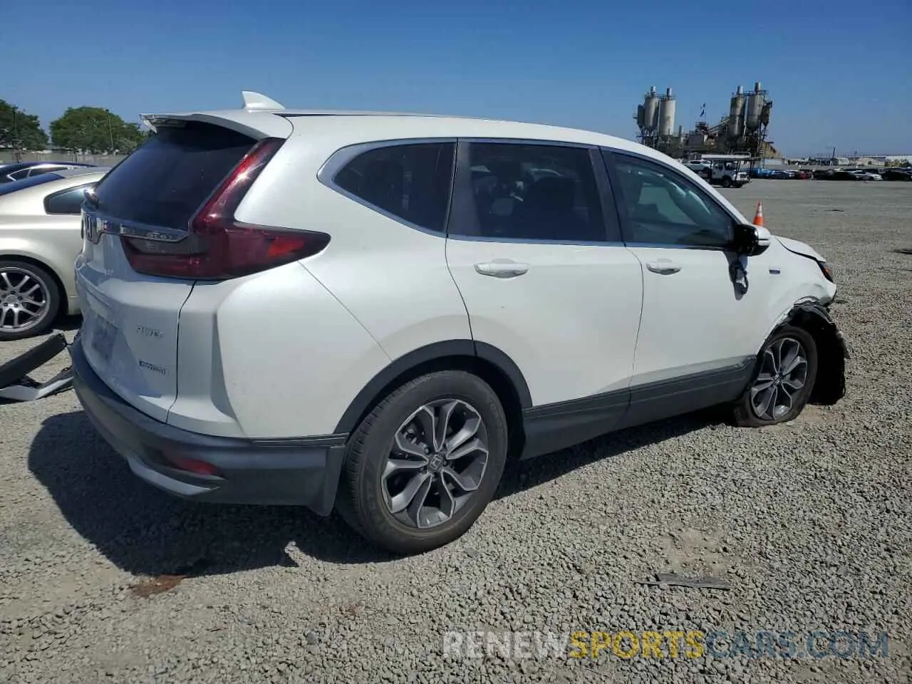 3 Photograph of a damaged car 7FART6H53ME023849 HONDA CRV 2021