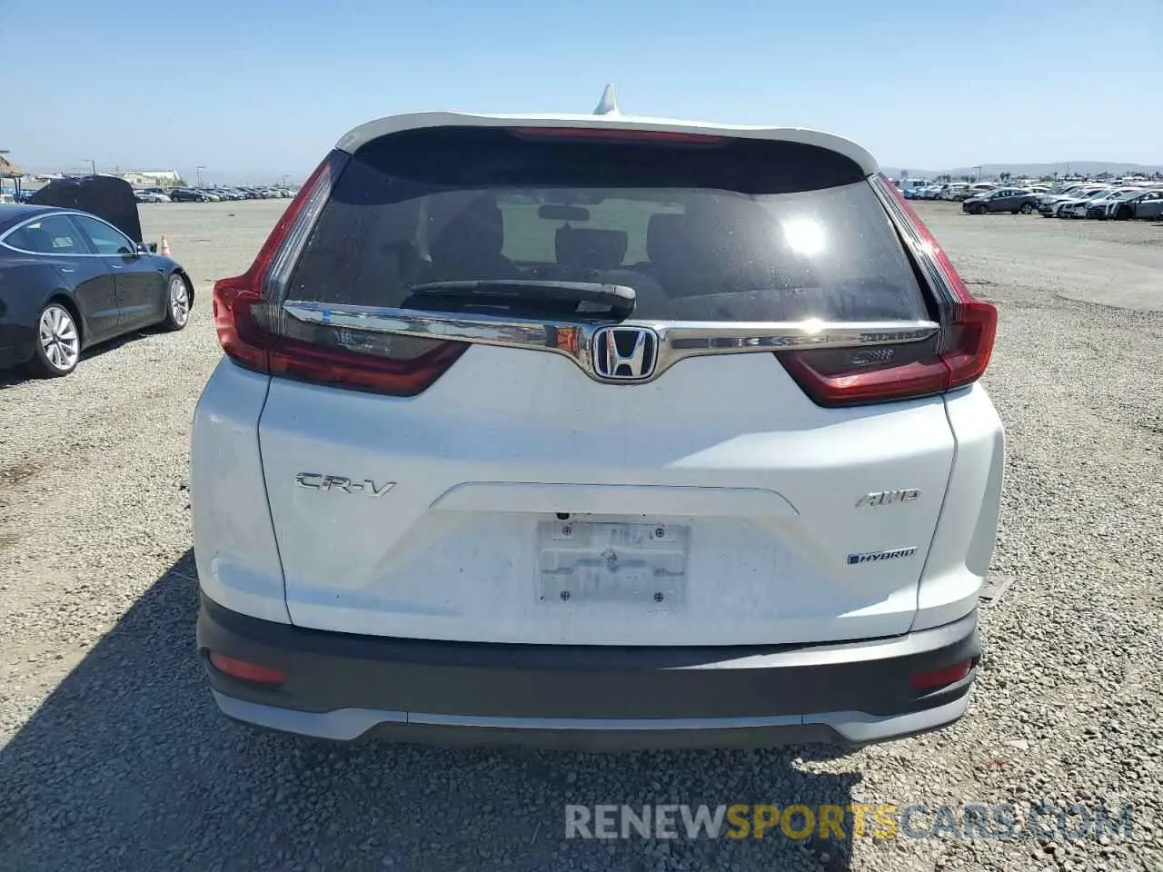 6 Photograph of a damaged car 7FART6H53ME023849 HONDA CRV 2021
