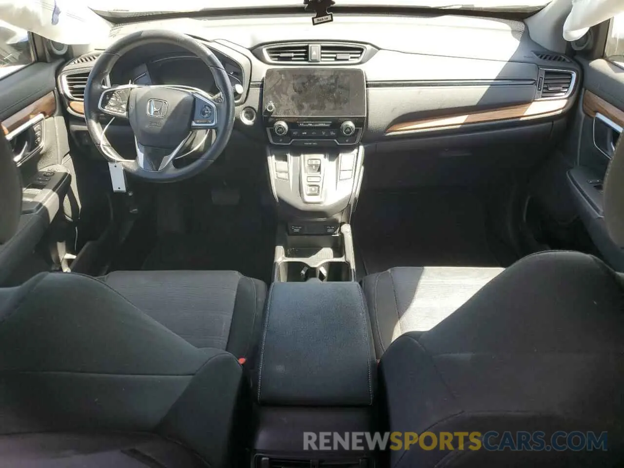 8 Photograph of a damaged car 7FART6H53ME023849 HONDA CRV 2021