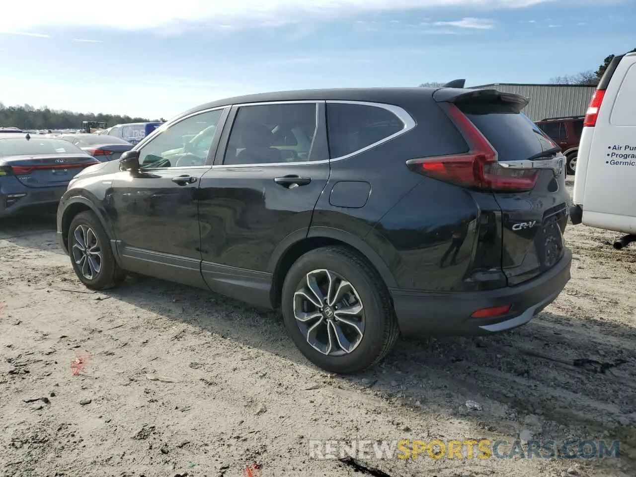 2 Photograph of a damaged car 7FART6H54ME001729 HONDA CRV 2021