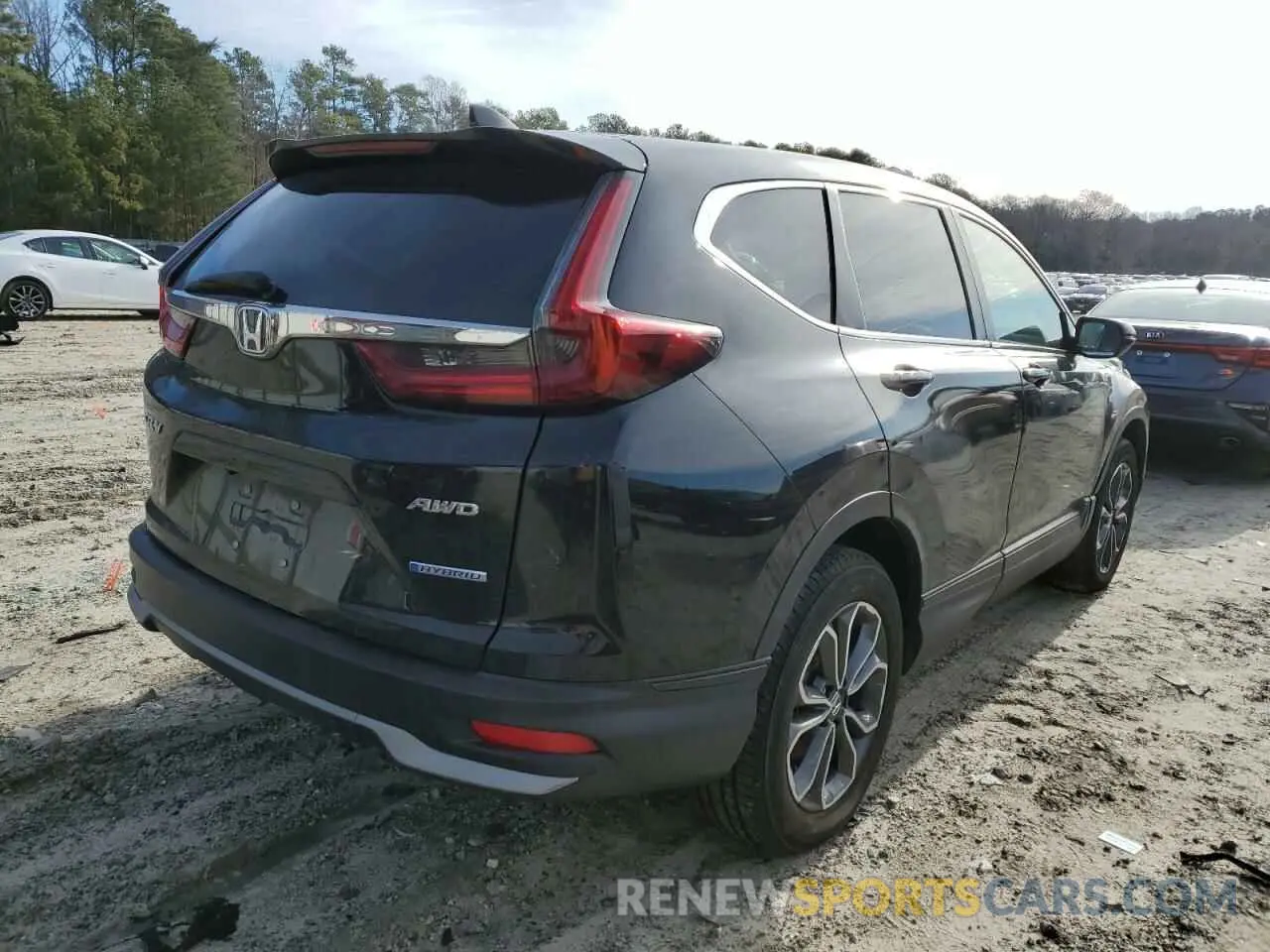 3 Photograph of a damaged car 7FART6H54ME001729 HONDA CRV 2021