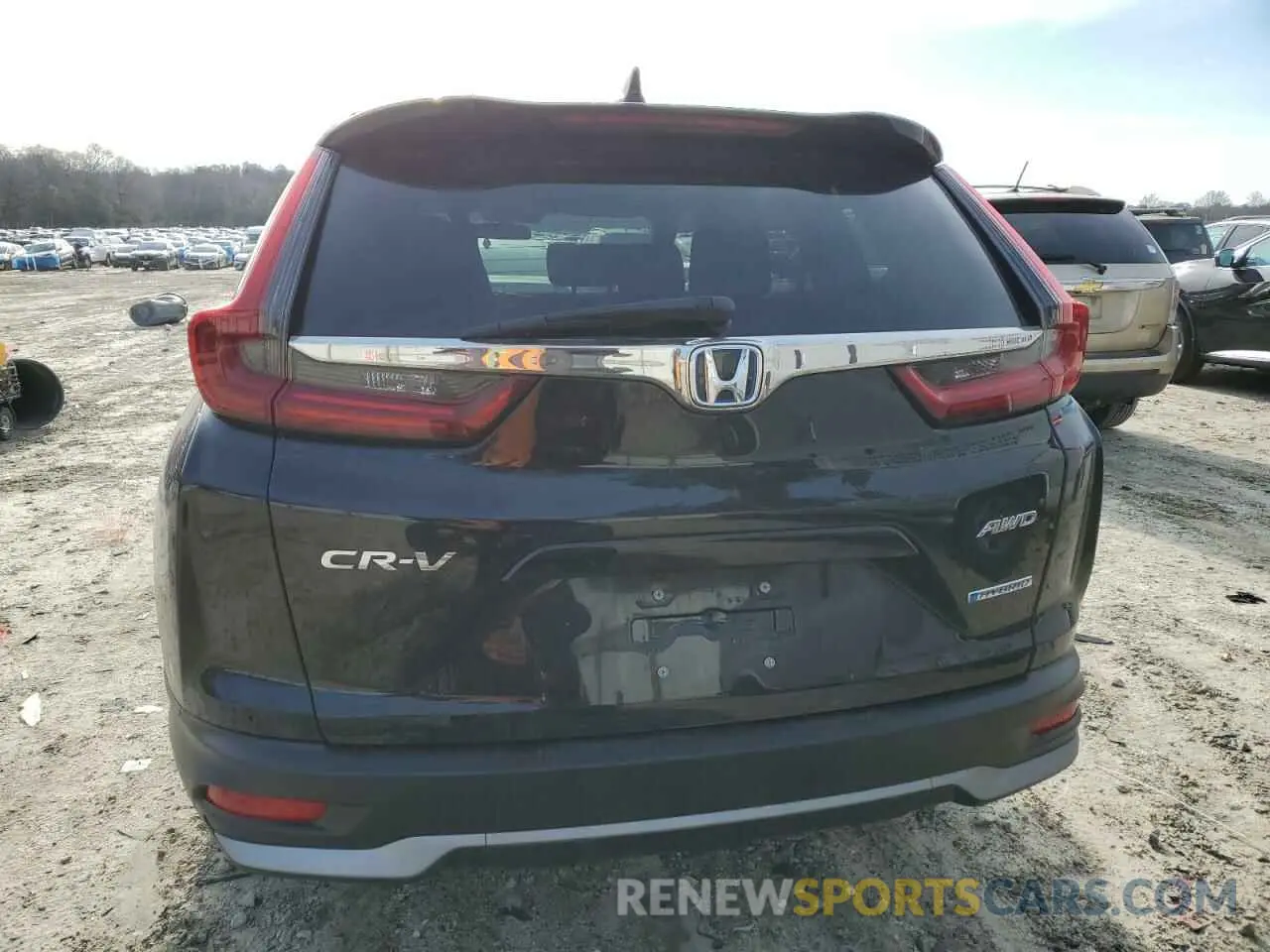 6 Photograph of a damaged car 7FART6H54ME001729 HONDA CRV 2021