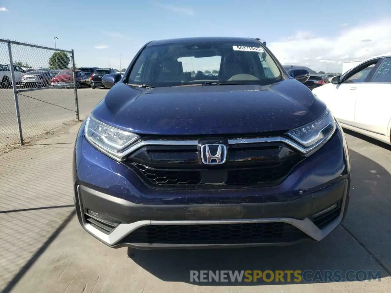 5 Photograph of a damaged car 7FART6H55ME018555 HONDA CRV 2021