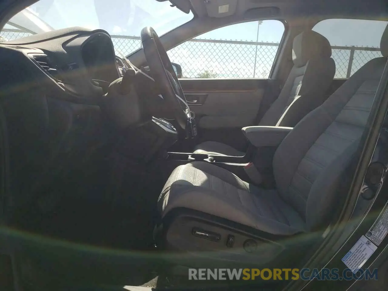 7 Photograph of a damaged car 7FART6H55ME018555 HONDA CRV 2021