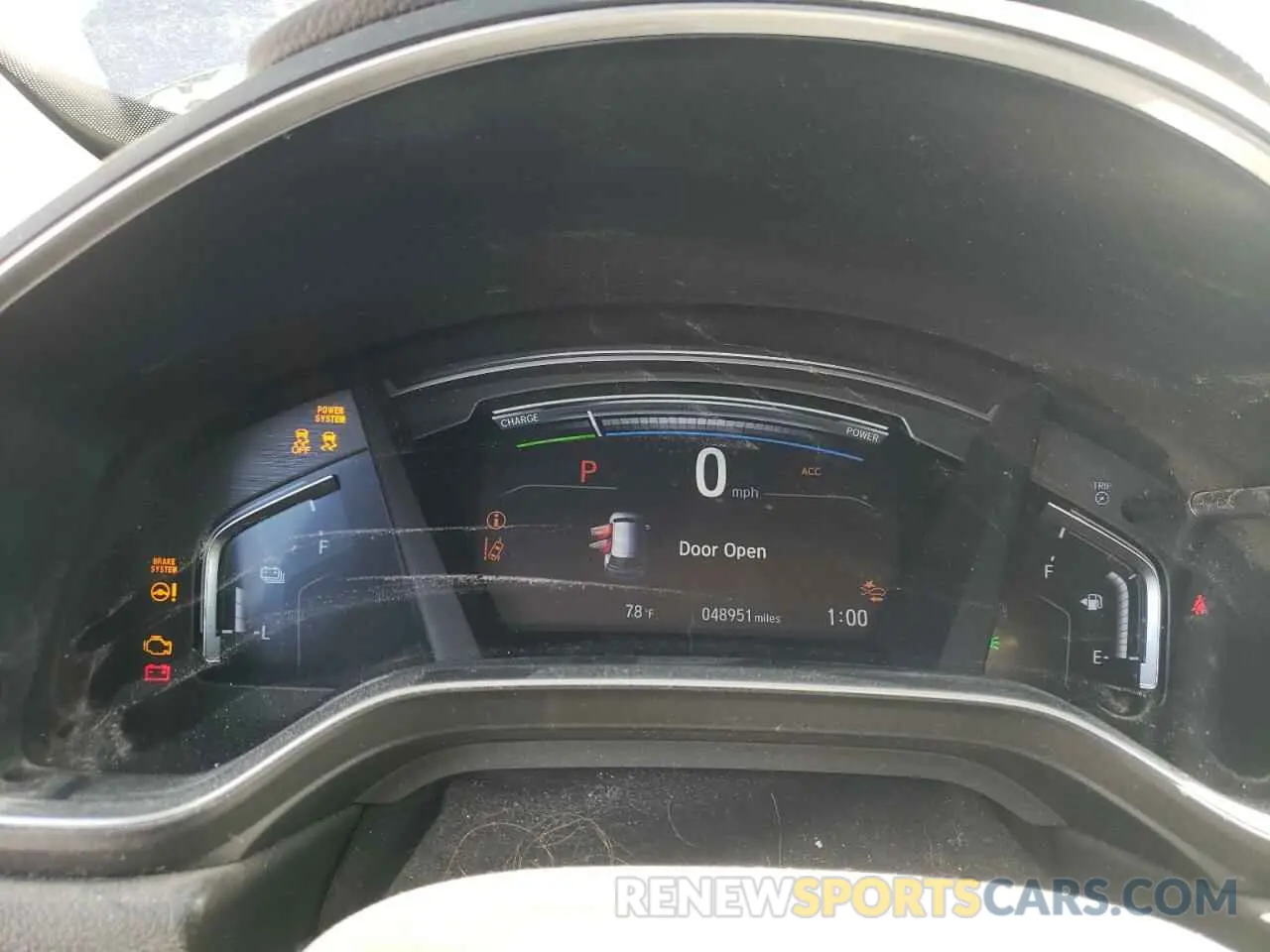 9 Photograph of a damaged car 7FART6H55ME018555 HONDA CRV 2021