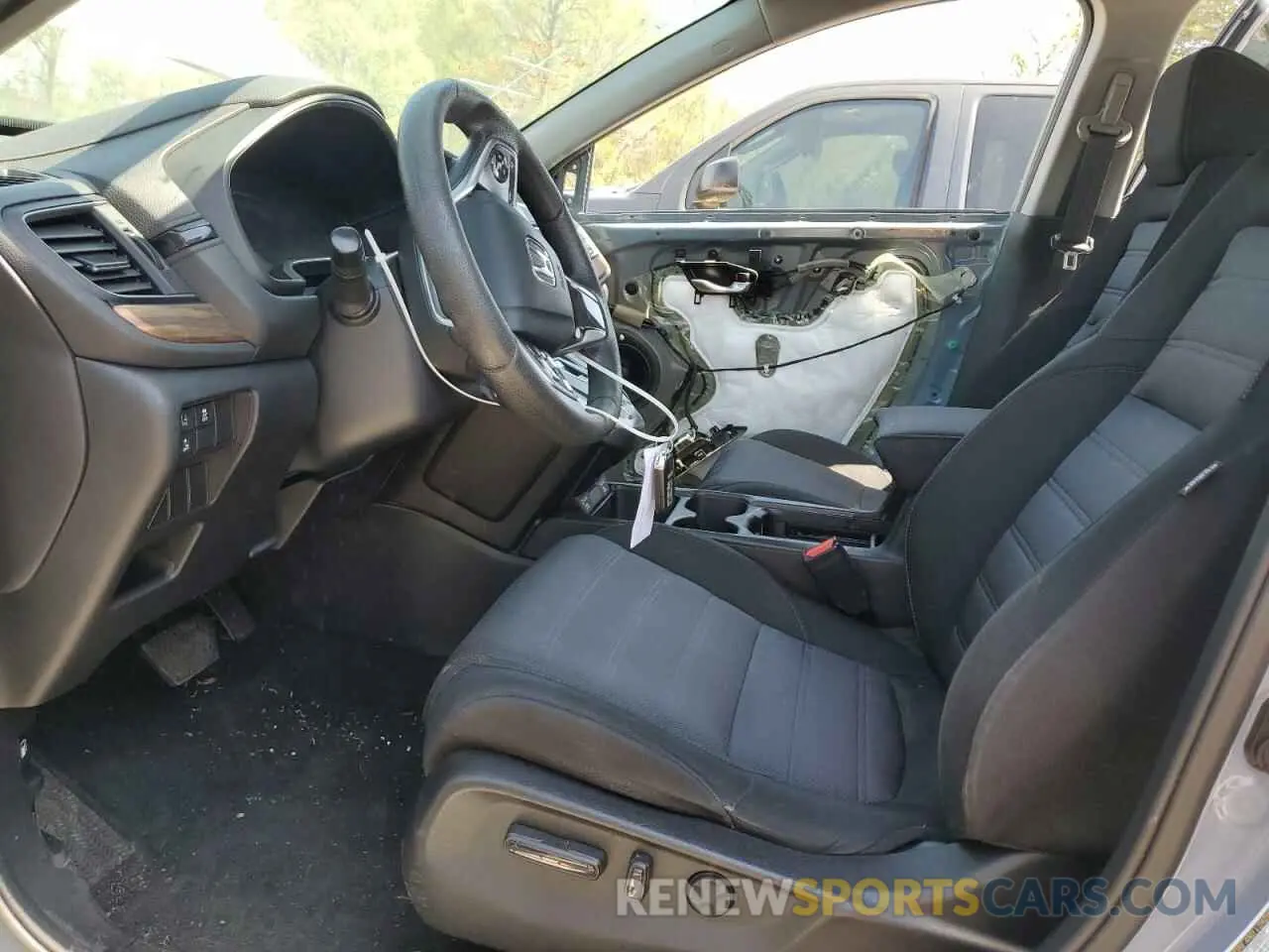 7 Photograph of a damaged car 7FART6H58ME014371 HONDA CRV 2021