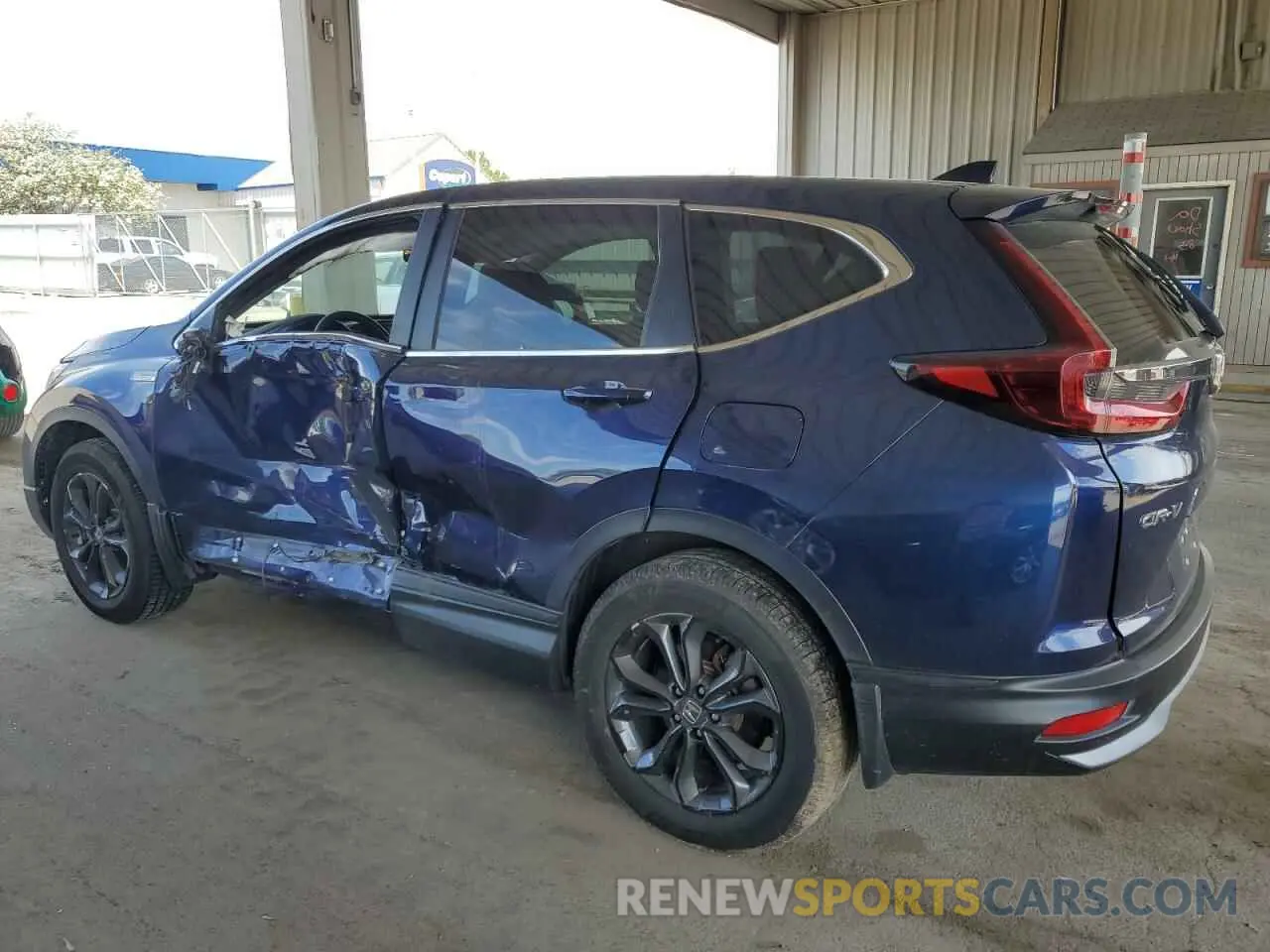 2 Photograph of a damaged car 7FART6H5XME004361 HONDA CRV 2021