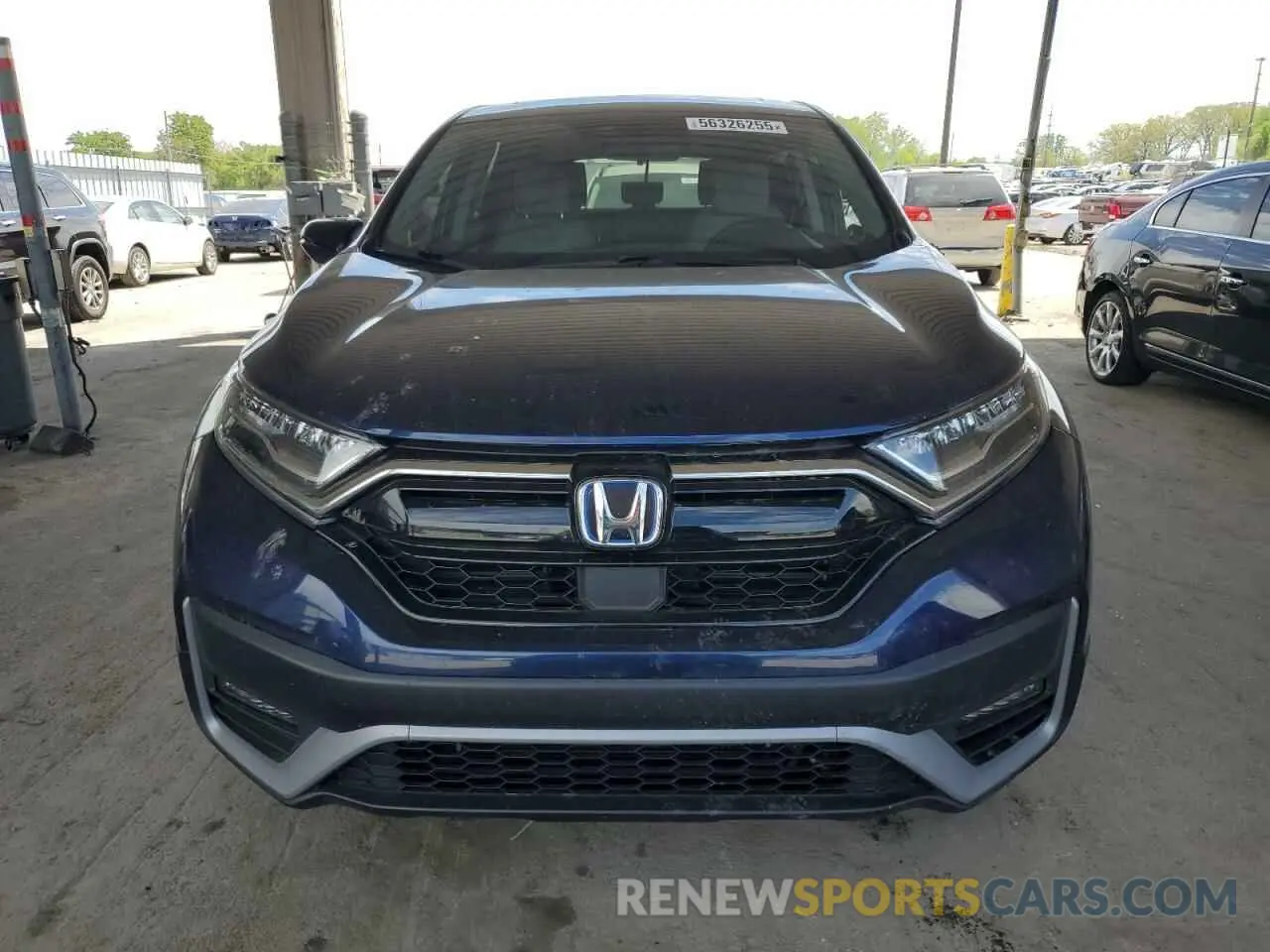 5 Photograph of a damaged car 7FART6H5XME004361 HONDA CRV 2021