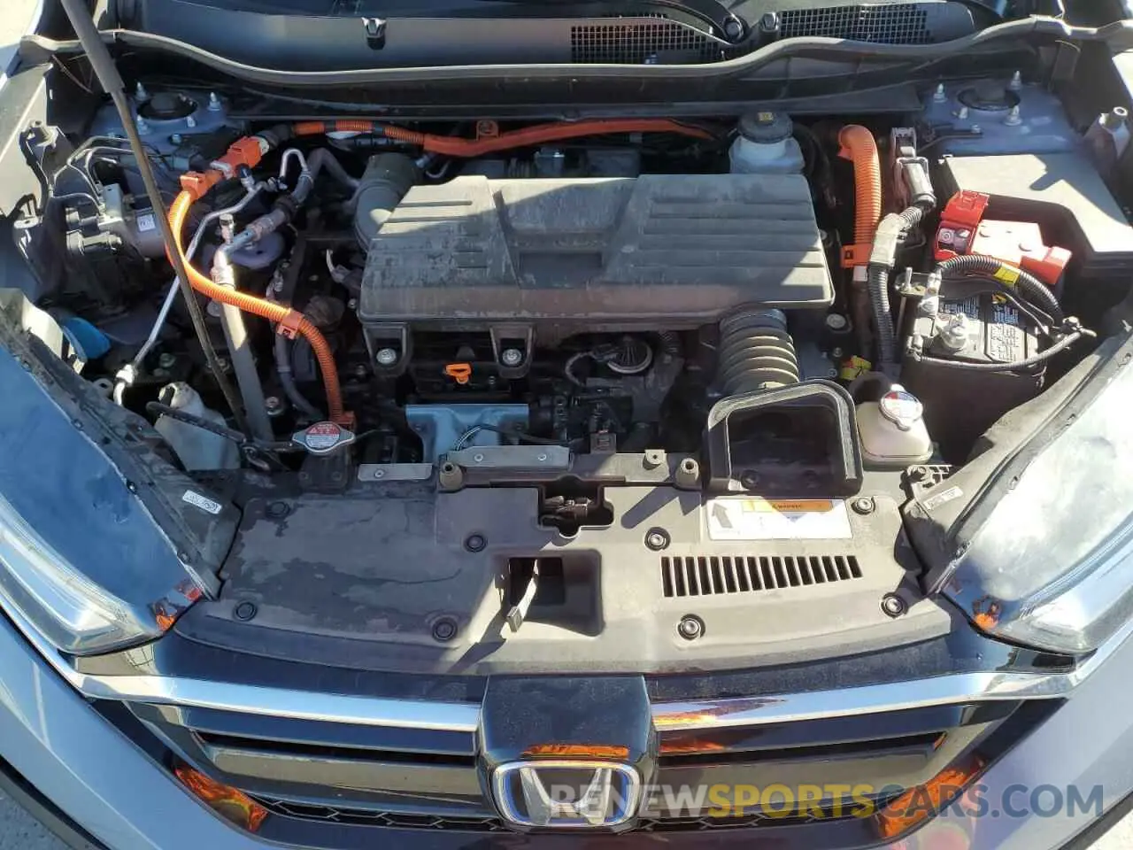 12 Photograph of a damaged car 7FART6H5XME016669 HONDA CRV 2021