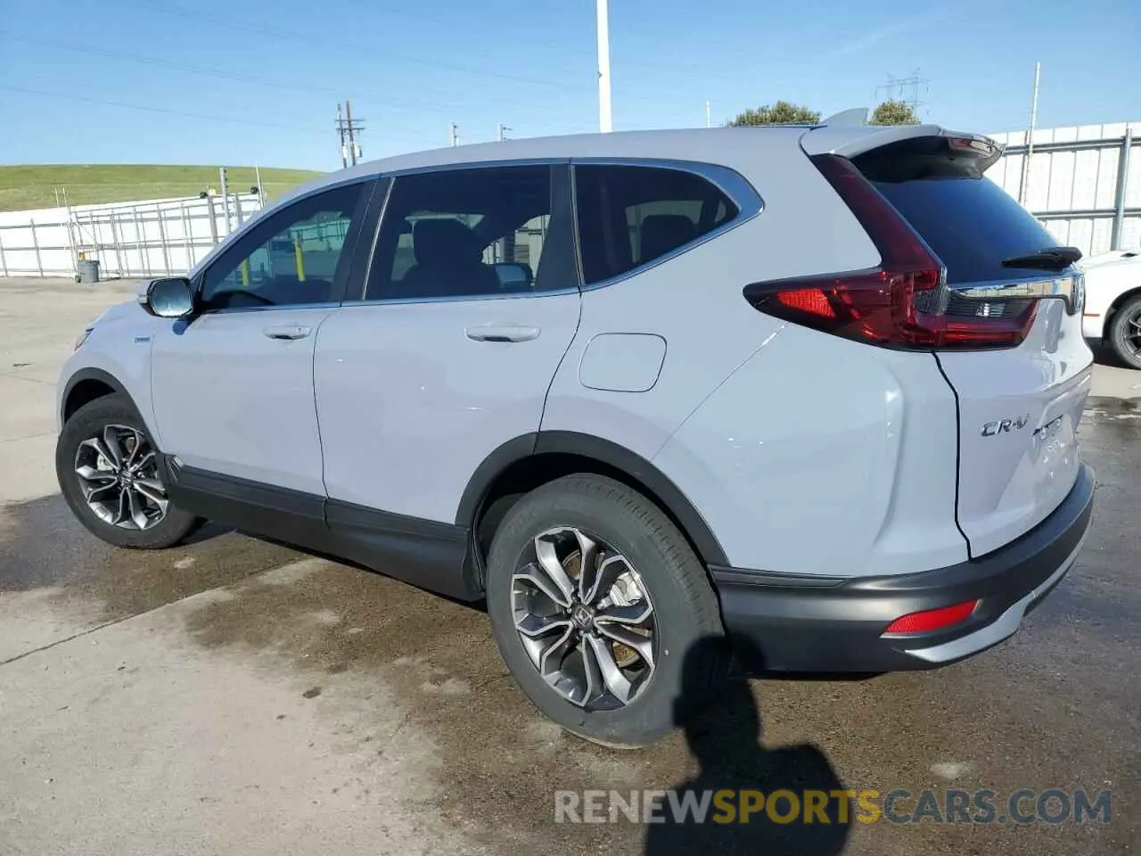2 Photograph of a damaged car 7FART6H5XME016669 HONDA CRV 2021