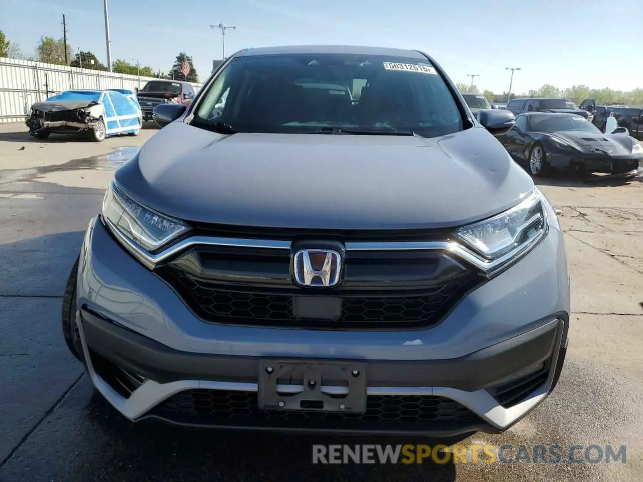 5 Photograph of a damaged car 7FART6H5XME016669 HONDA CRV 2021