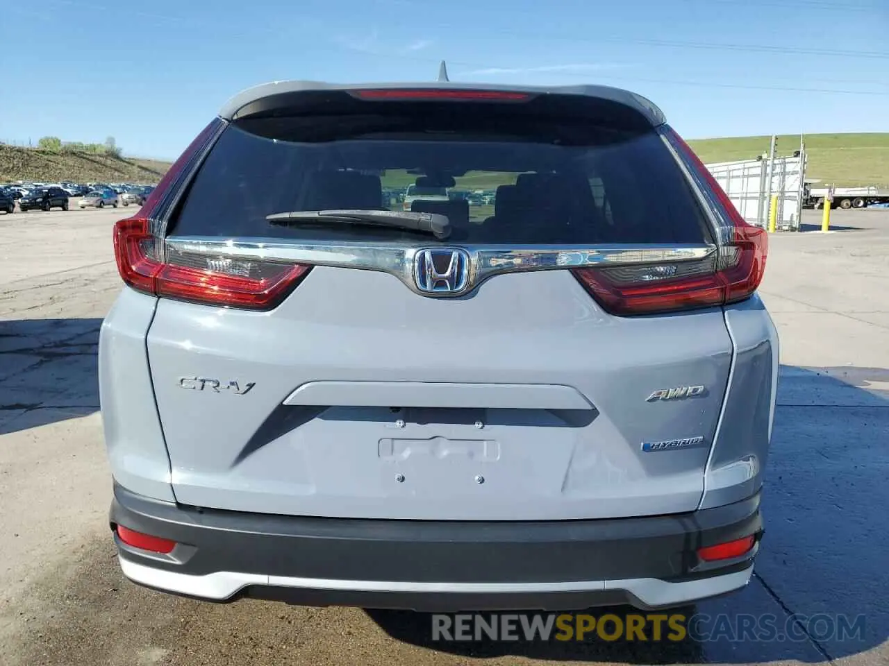 6 Photograph of a damaged car 7FART6H5XME016669 HONDA CRV 2021