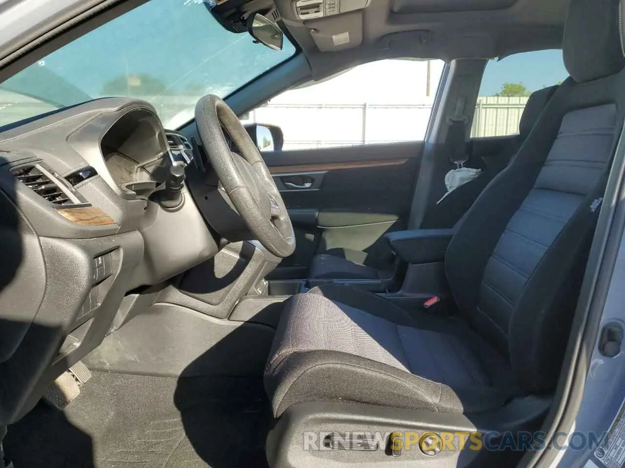7 Photograph of a damaged car 7FART6H5XME016669 HONDA CRV 2021