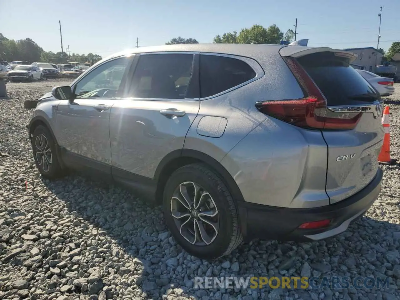 2 Photograph of a damaged car 7FART6H80ME004119 HONDA CRV 2021