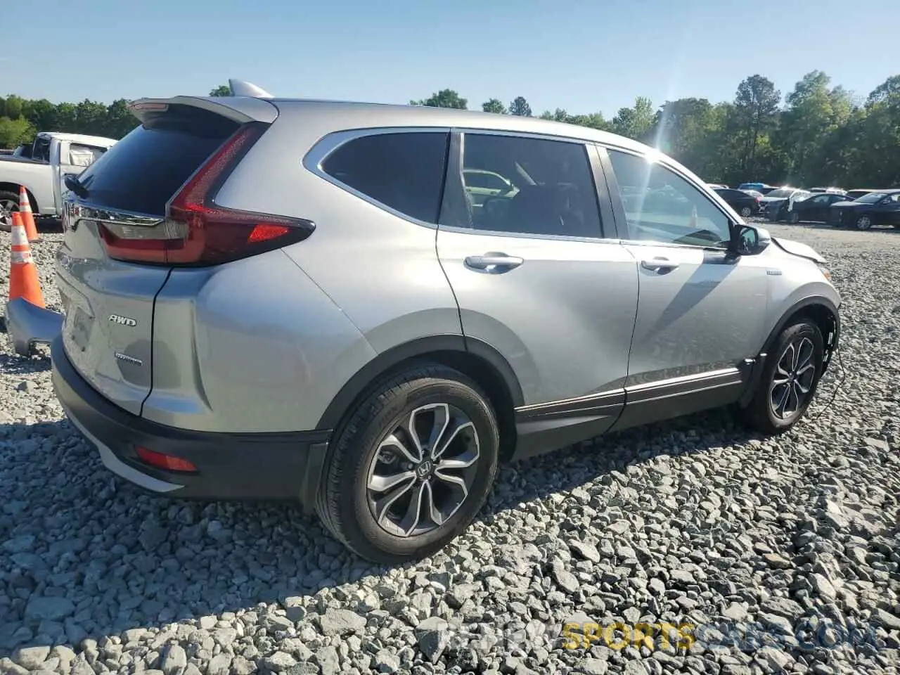 3 Photograph of a damaged car 7FART6H80ME004119 HONDA CRV 2021