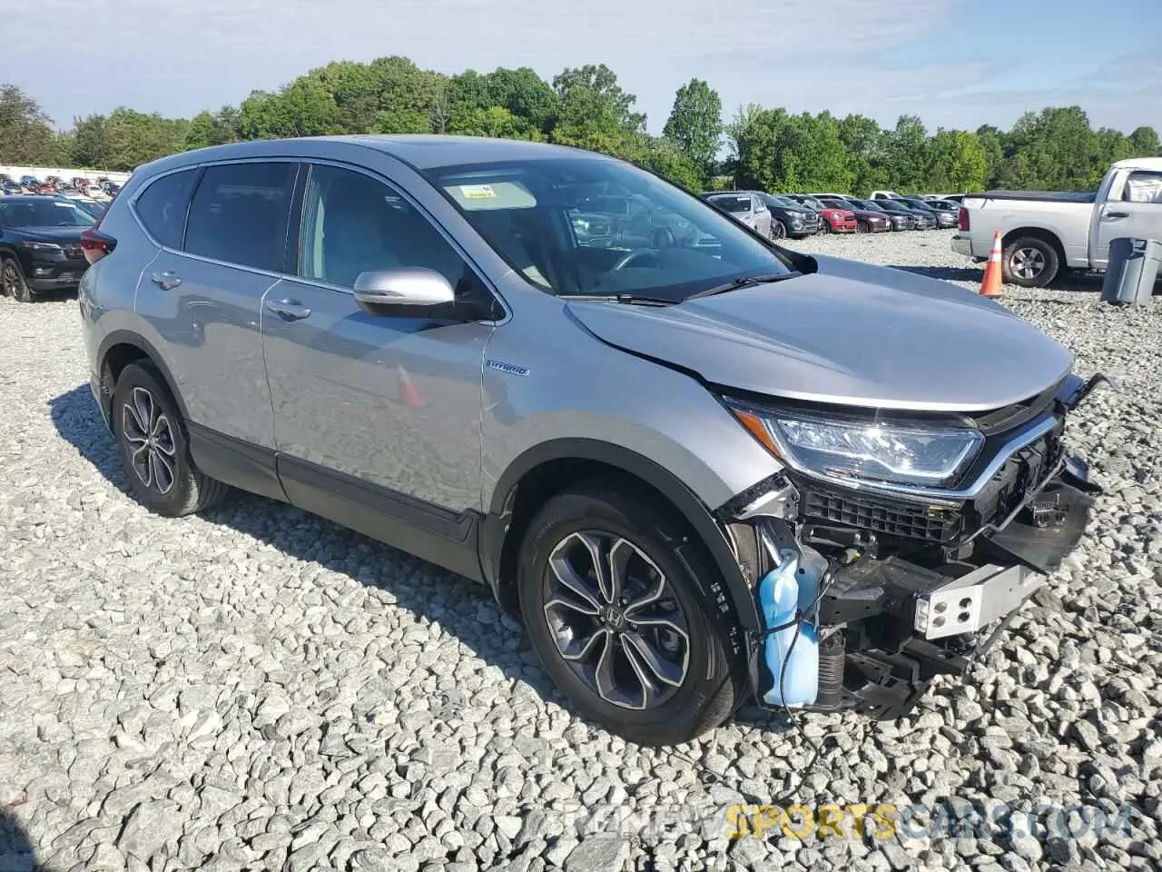 4 Photograph of a damaged car 7FART6H80ME004119 HONDA CRV 2021