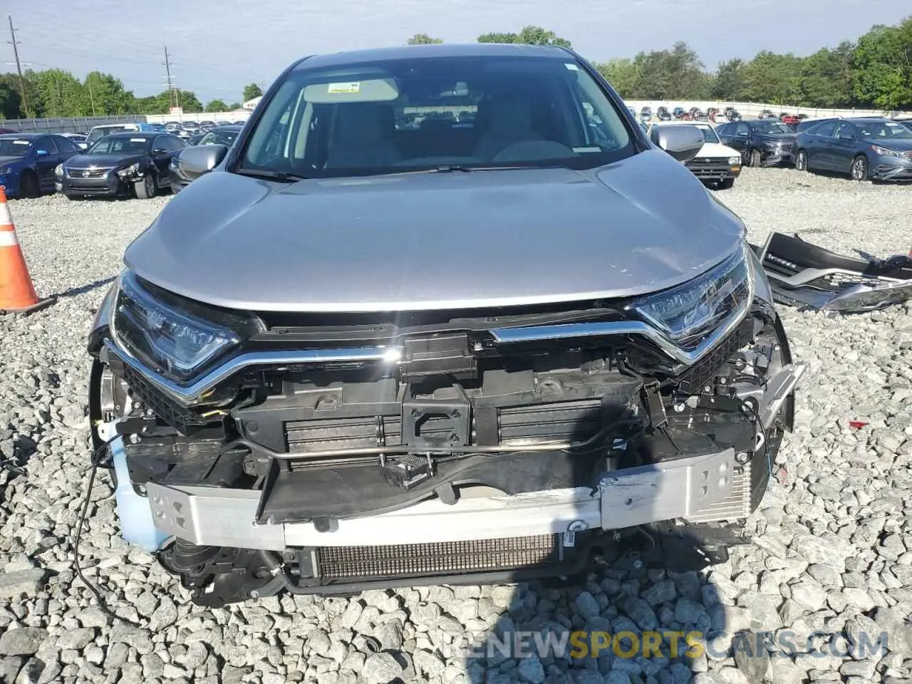 5 Photograph of a damaged car 7FART6H80ME004119 HONDA CRV 2021