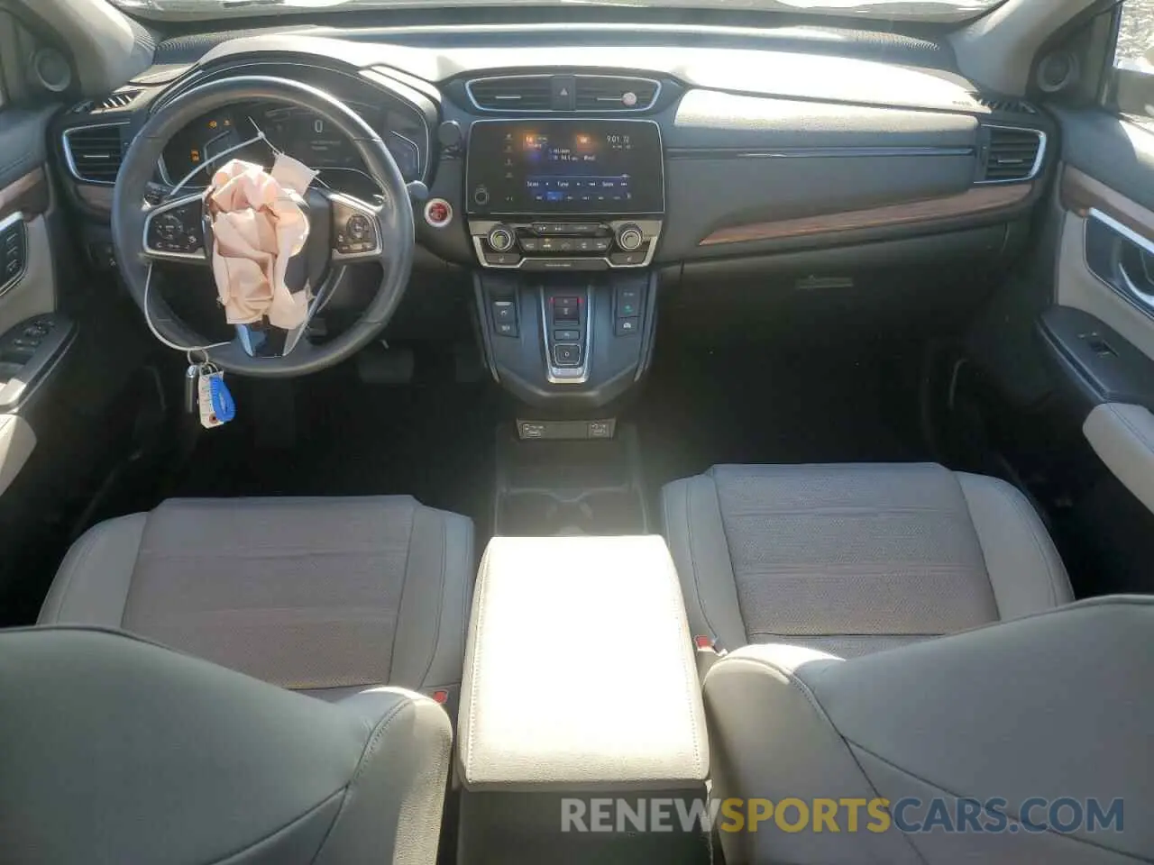 8 Photograph of a damaged car 7FART6H80ME004119 HONDA CRV 2021