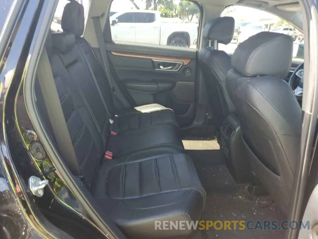 11 Photograph of a damaged car 7FART6H82ME034660 HONDA CRV 2021