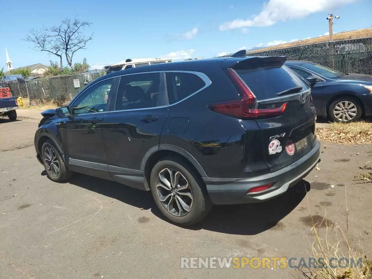 2 Photograph of a damaged car 7FART6H82ME034660 HONDA CRV 2021