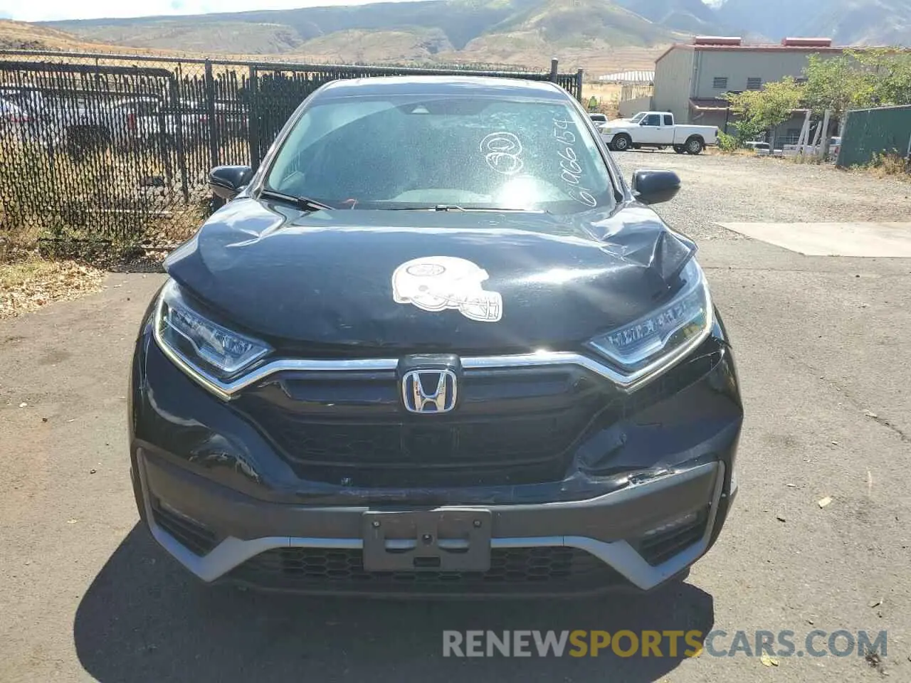 5 Photograph of a damaged car 7FART6H82ME034660 HONDA CRV 2021