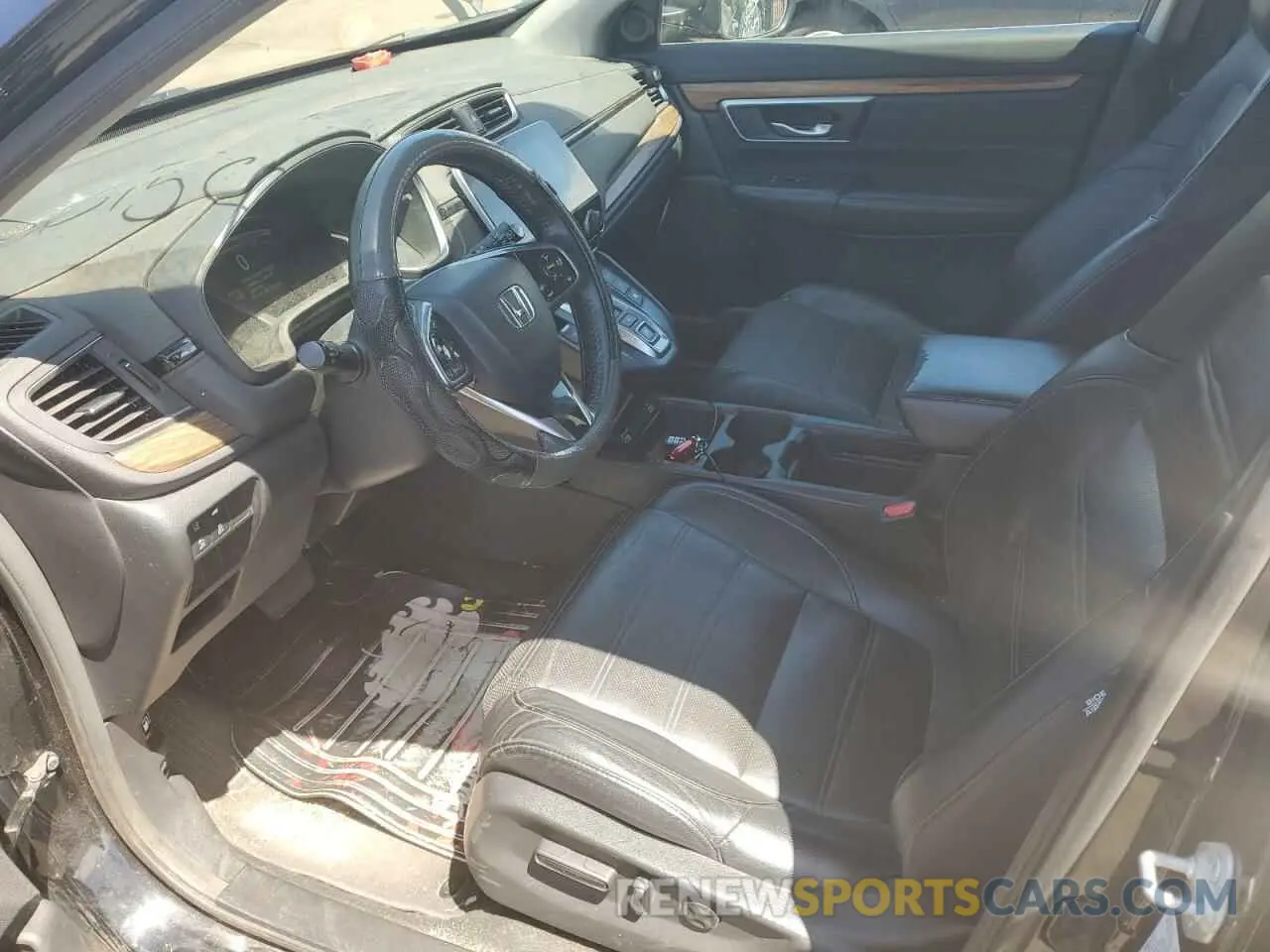 7 Photograph of a damaged car 7FART6H82ME034660 HONDA CRV 2021