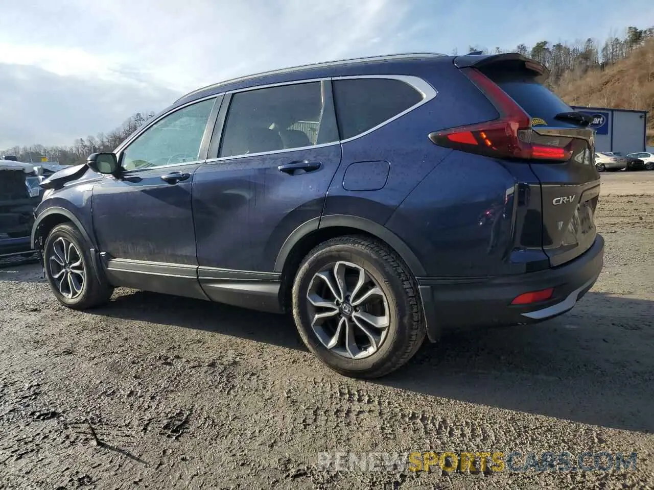 2 Photograph of a damaged car 7FART6H82ME035436 HONDA CRV 2021
