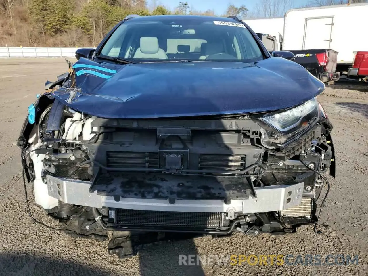 5 Photograph of a damaged car 7FART6H82ME035436 HONDA CRV 2021
