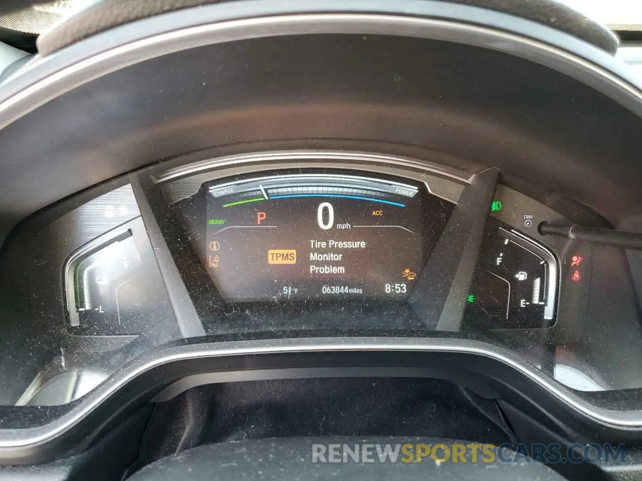 9 Photograph of a damaged car 7FART6H82ME035436 HONDA CRV 2021