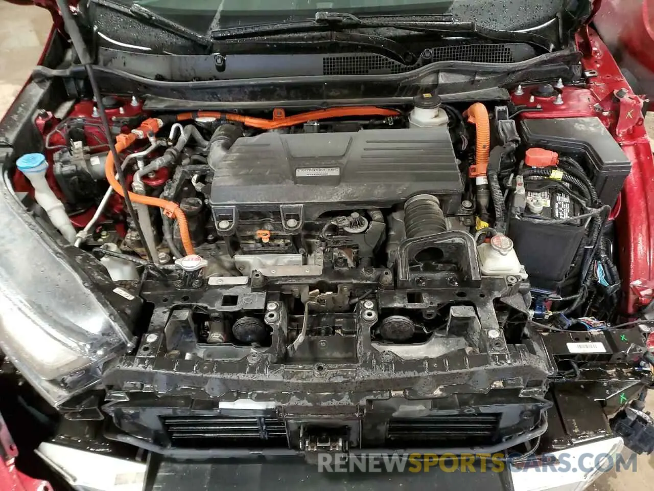 12 Photograph of a damaged car 7FART6H83ME001618 HONDA CRV 2021