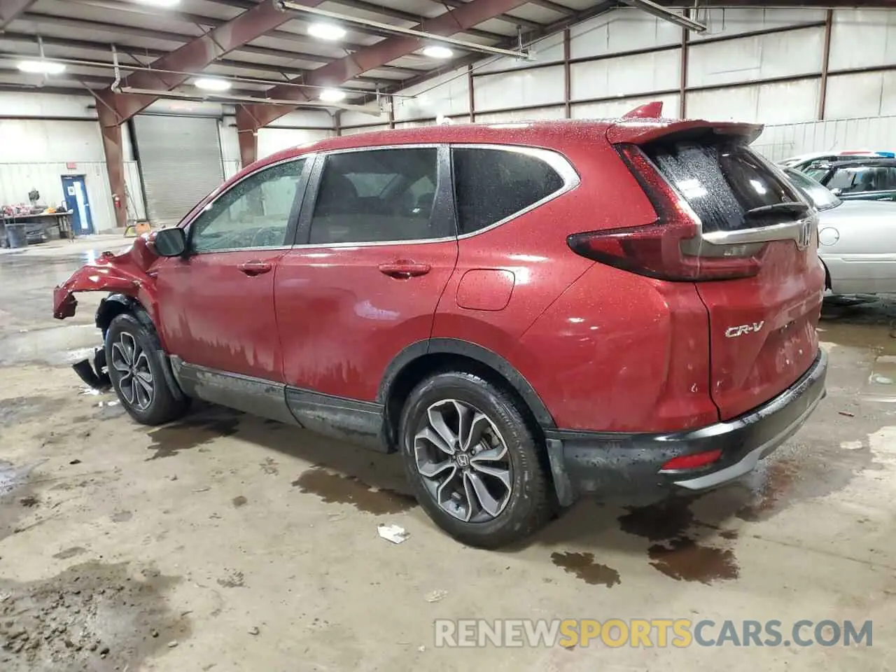 2 Photograph of a damaged car 7FART6H83ME001618 HONDA CRV 2021