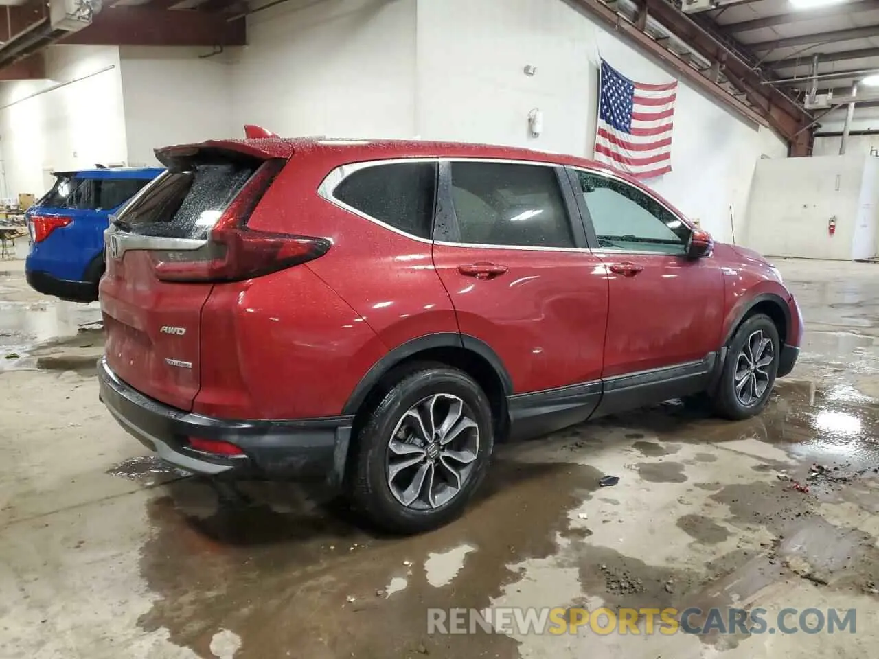3 Photograph of a damaged car 7FART6H83ME001618 HONDA CRV 2021