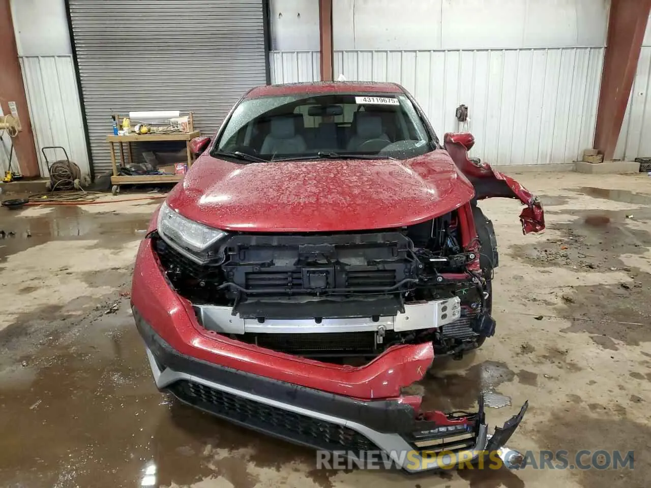 5 Photograph of a damaged car 7FART6H83ME001618 HONDA CRV 2021