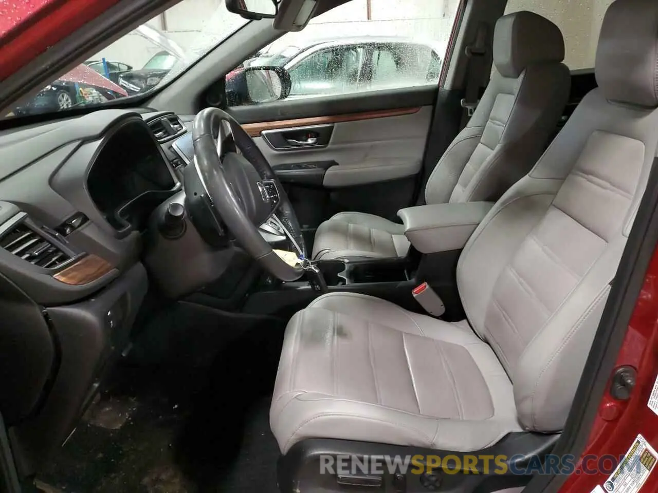 7 Photograph of a damaged car 7FART6H83ME001618 HONDA CRV 2021