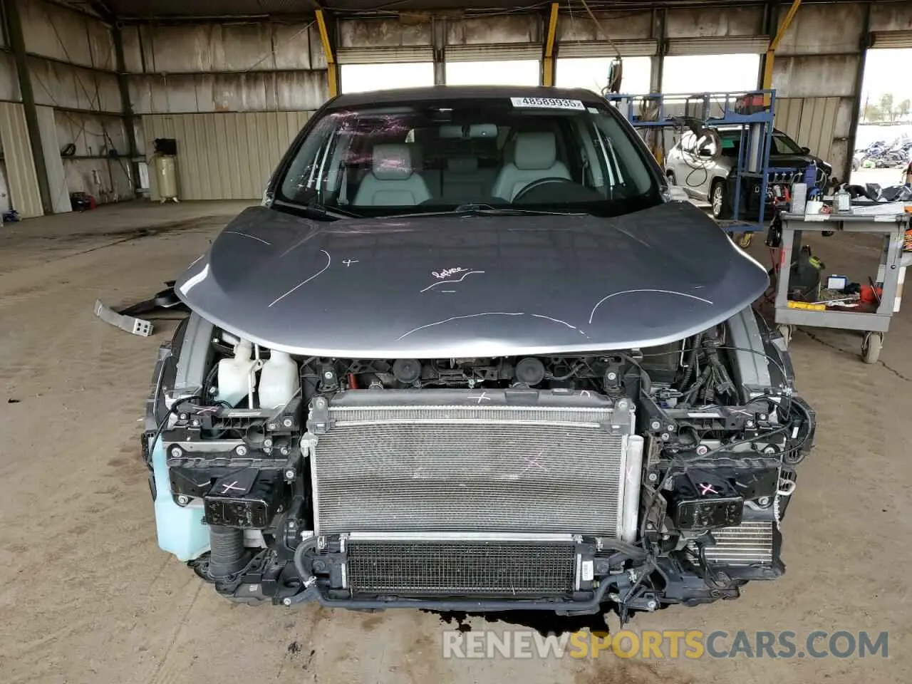 5 Photograph of a damaged car 7FART6H85ME032045 HONDA CRV 2021