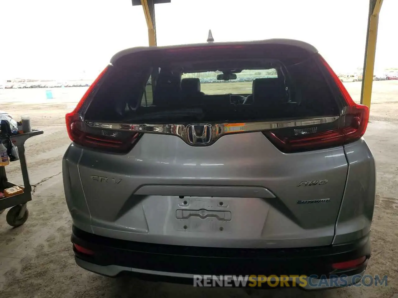 6 Photograph of a damaged car 7FART6H85ME032045 HONDA CRV 2021