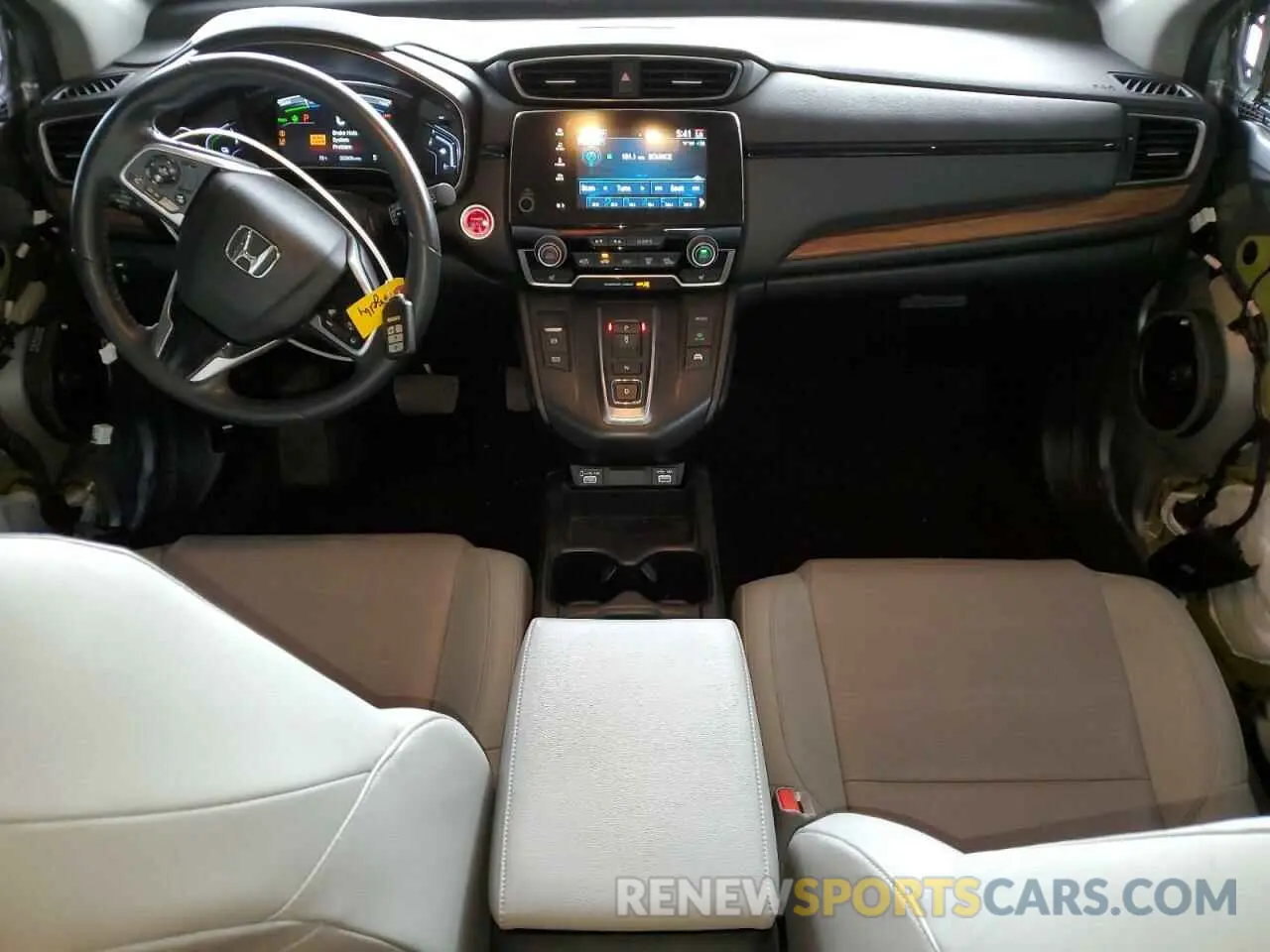 8 Photograph of a damaged car 7FART6H85ME032045 HONDA CRV 2021