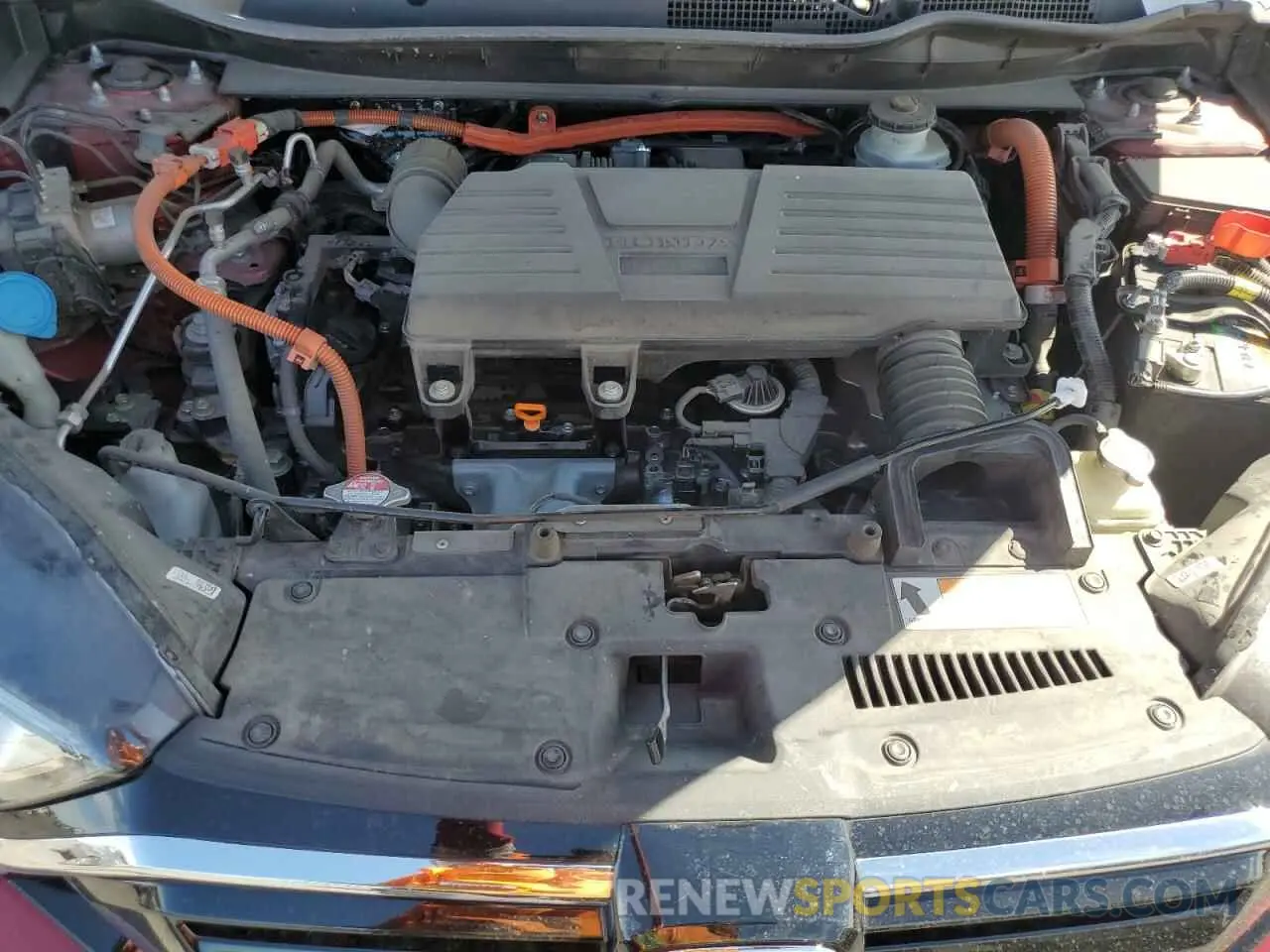 13 Photograph of a damaged car 7FART6H86ME026920 HONDA CRV 2021
