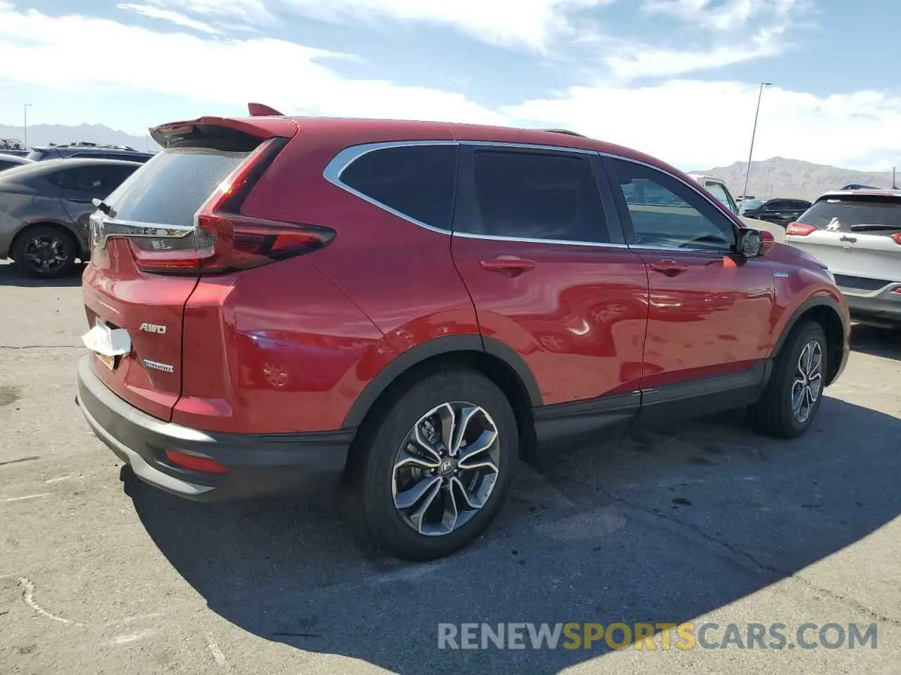 3 Photograph of a damaged car 7FART6H86ME026920 HONDA CRV 2021
