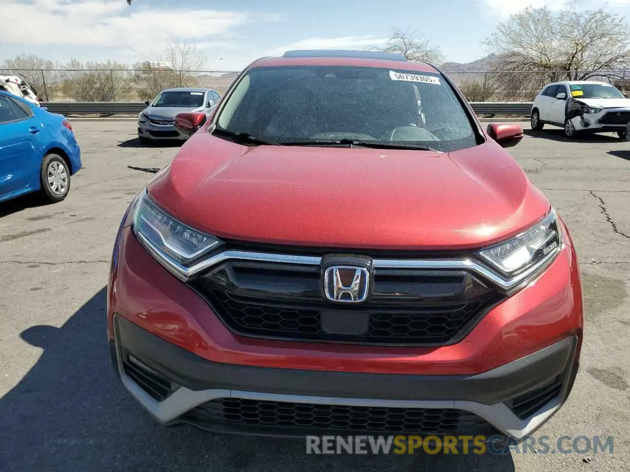 5 Photograph of a damaged car 7FART6H86ME026920 HONDA CRV 2021