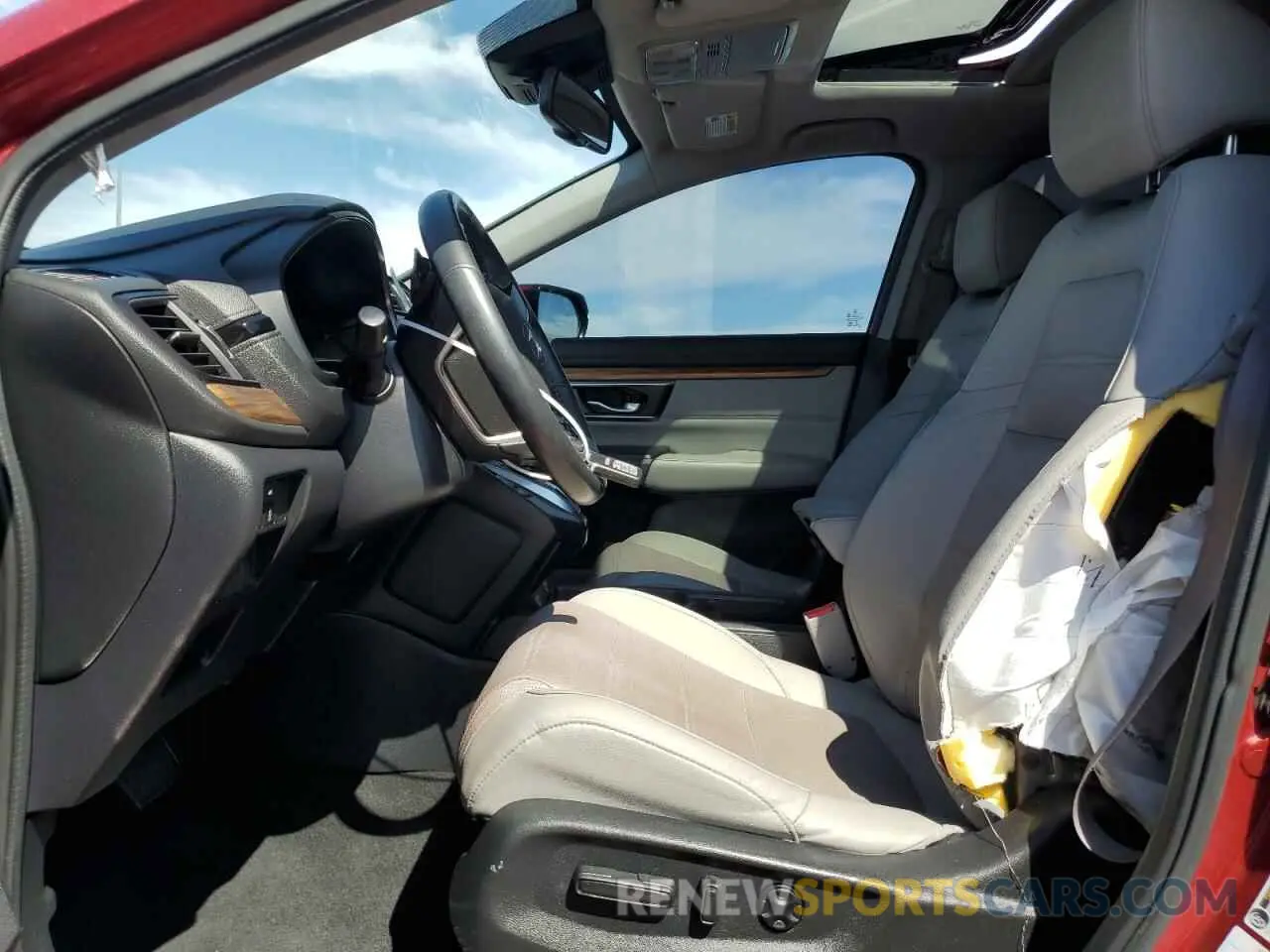 7 Photograph of a damaged car 7FART6H86ME026920 HONDA CRV 2021