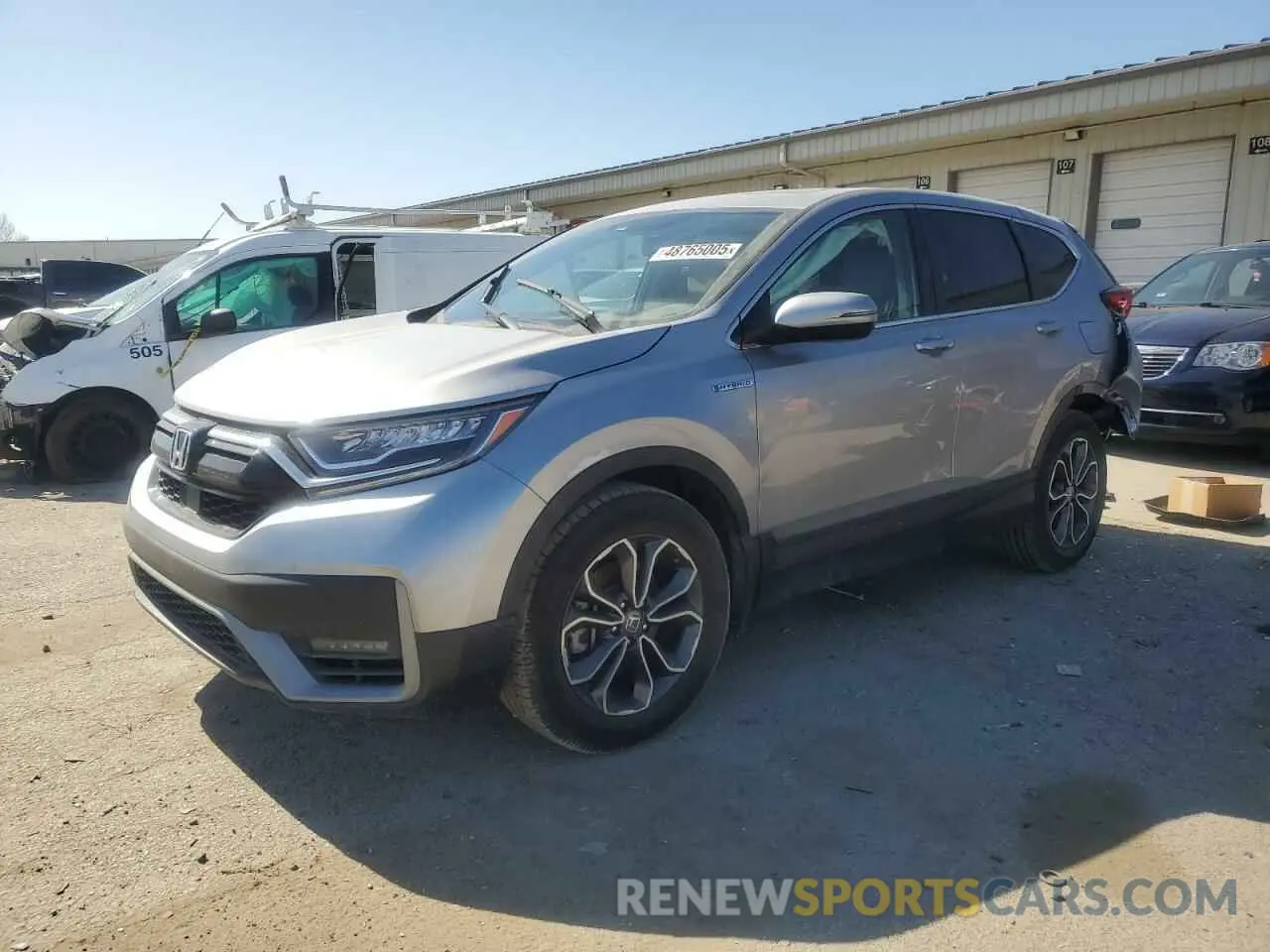 1 Photograph of a damaged car 7FART6H88ME004093 HONDA CRV 2021