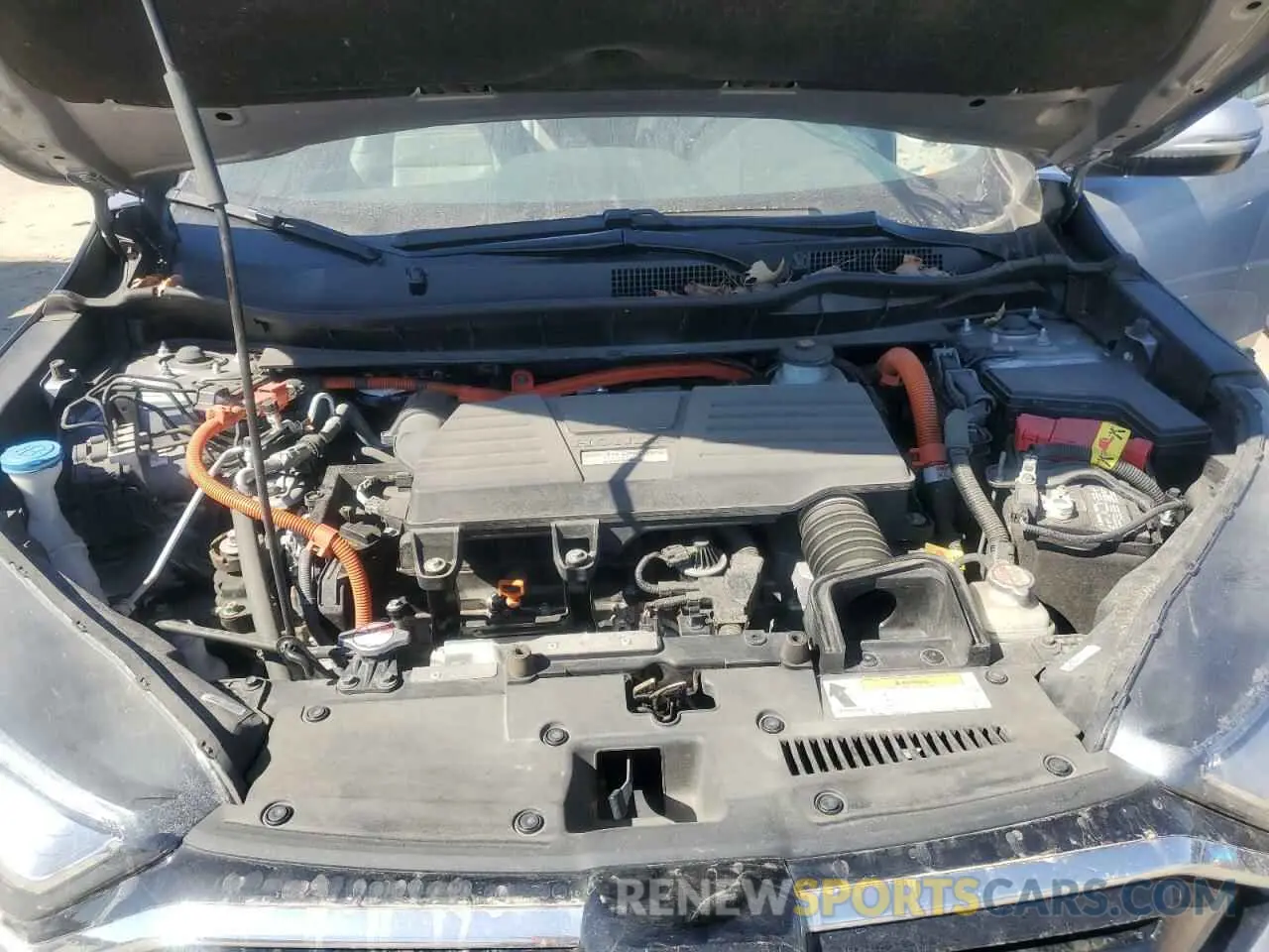 12 Photograph of a damaged car 7FART6H88ME004093 HONDA CRV 2021