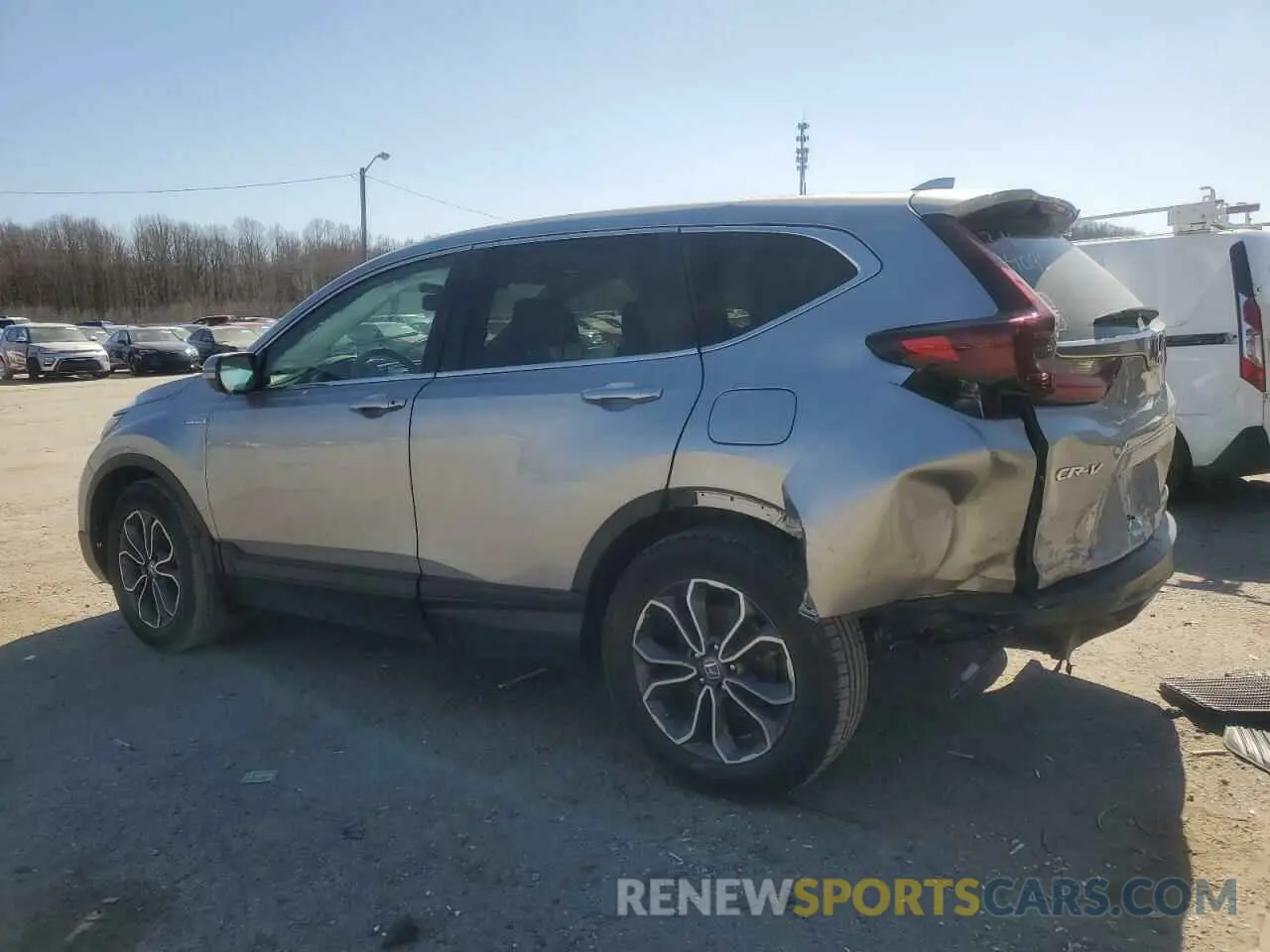 2 Photograph of a damaged car 7FART6H88ME004093 HONDA CRV 2021