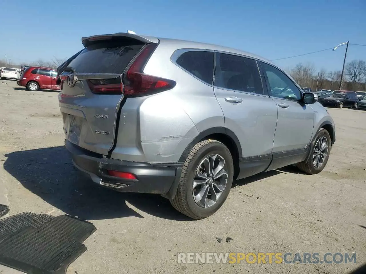 3 Photograph of a damaged car 7FART6H88ME004093 HONDA CRV 2021