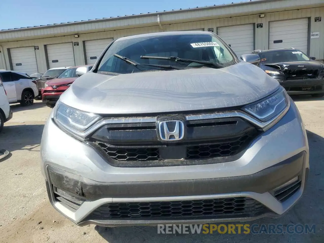 5 Photograph of a damaged car 7FART6H88ME004093 HONDA CRV 2021