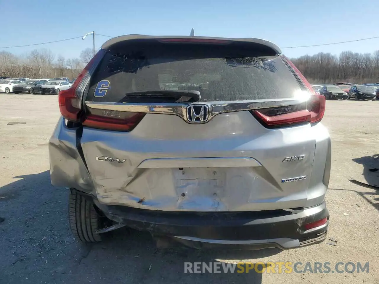 6 Photograph of a damaged car 7FART6H88ME004093 HONDA CRV 2021