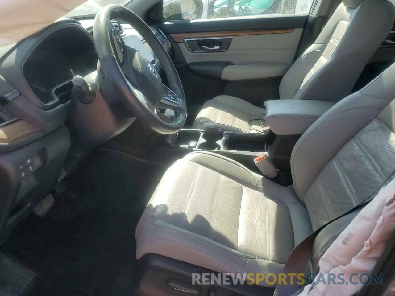 7 Photograph of a damaged car 7FART6H88ME004093 HONDA CRV 2021