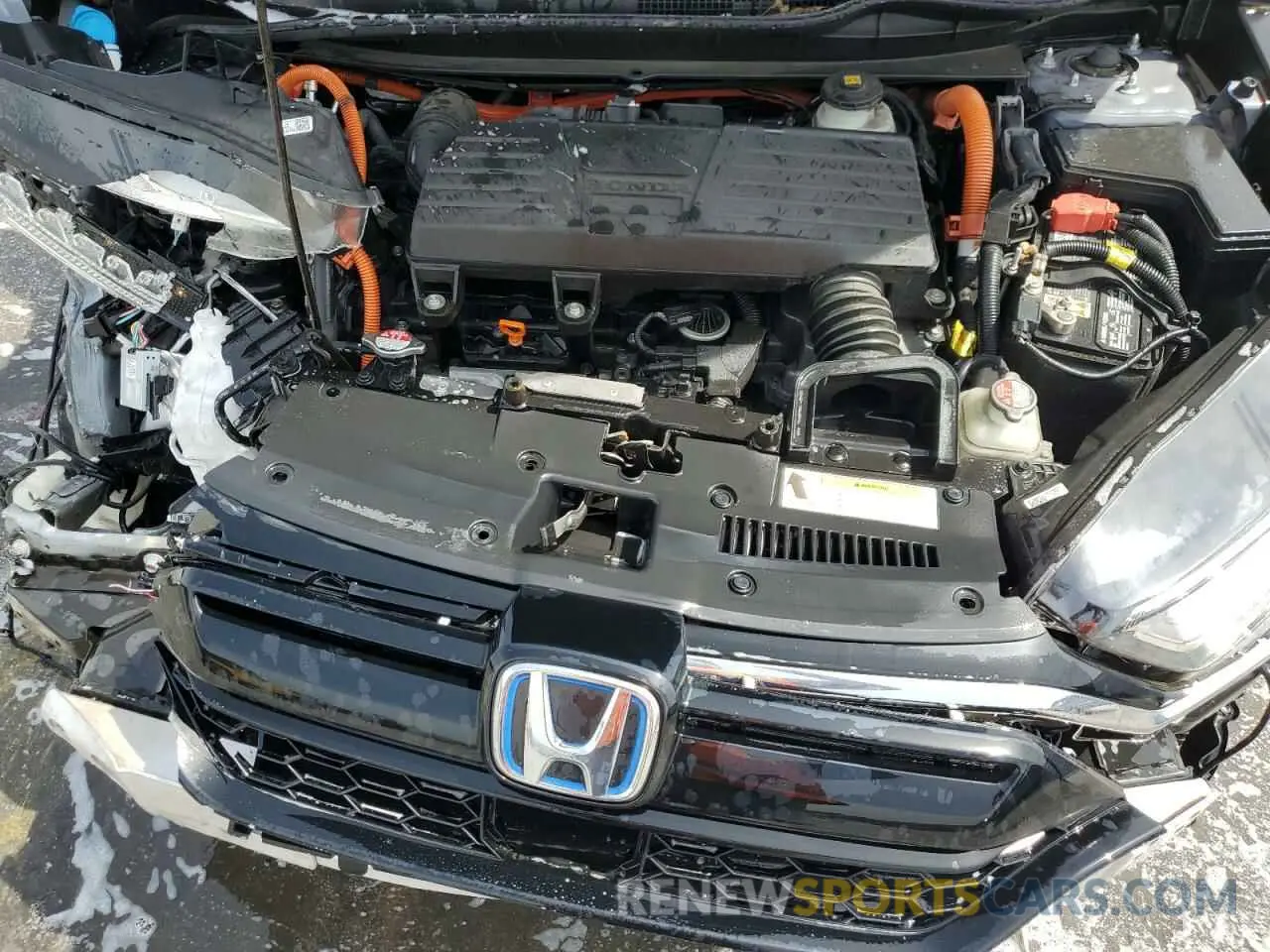 12 Photograph of a damaged car 7FART6H89ME025633 HONDA CRV 2021